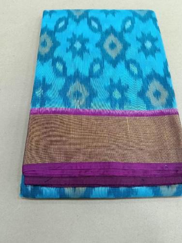 COTTON X KORA SILK TIE DYE SAREES CHINNLAPATTI